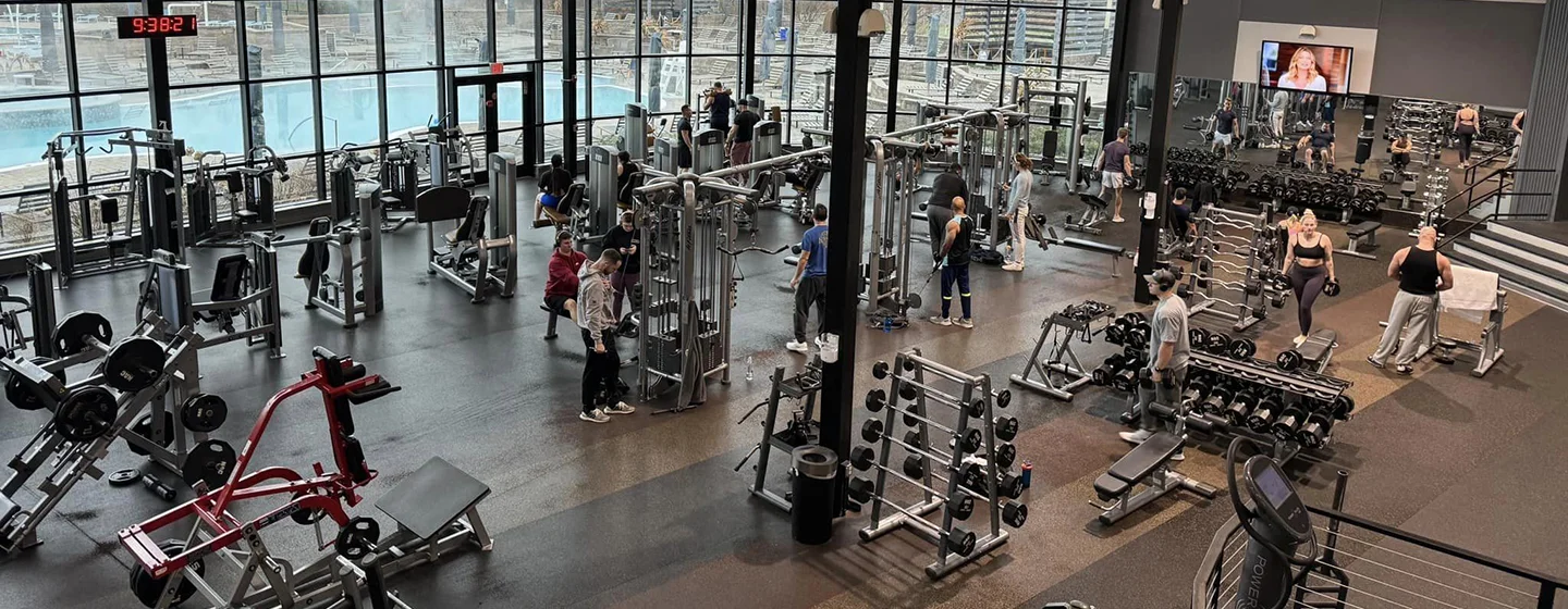 Physician-led care and the training floor at YOUR.Life inside the Newtown Athletic Club
