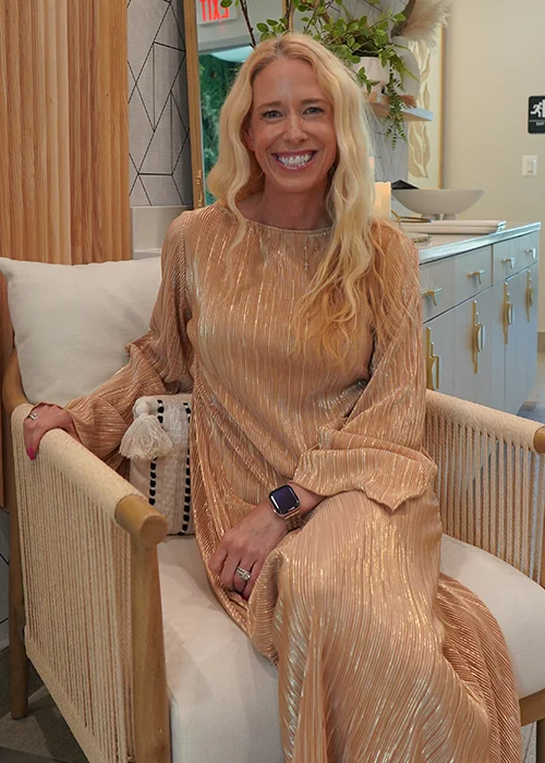 Dr. Meg, MD and founder of YOUR.Life Functional Medicine
