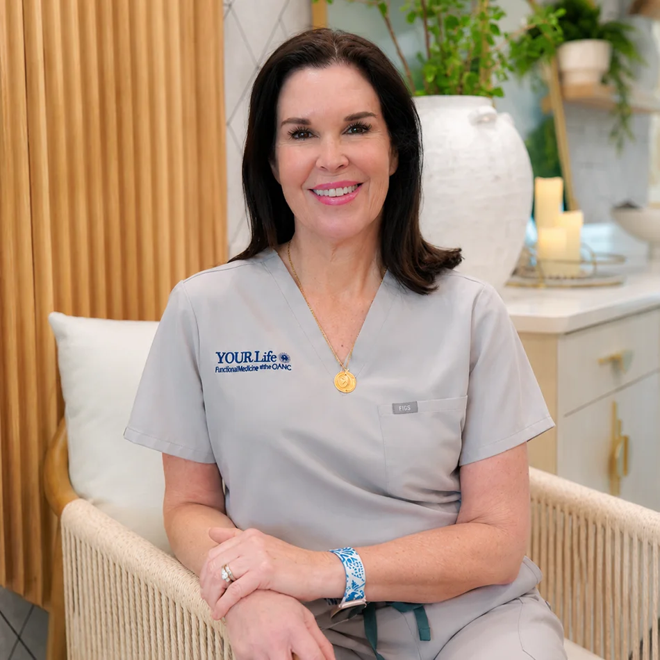 Kristen of the YOUR.Life Functional Medicine team