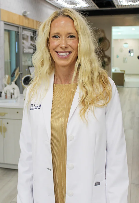 A patient in consultation at YOUR.Life Functional Medicine