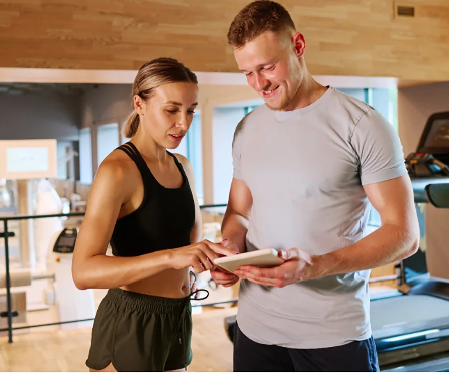 A one-on-one consultation between physician and patient at YOUR.Life